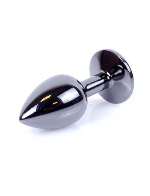 Plug-Jewellery Dark Silver PLUG- Red