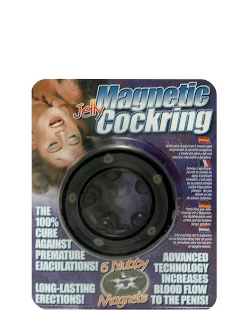 MAGNETIC COCK RING - SMOKE