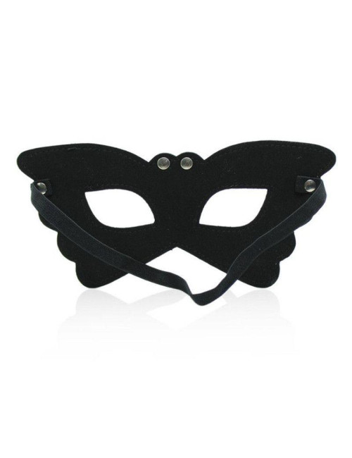Maski BDSM Butterfly BLACK – Wenecka Skóra Fetyszowa