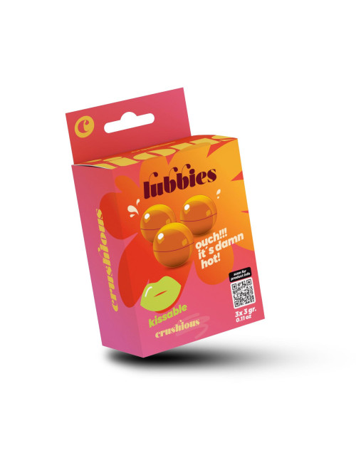 Crushious Lubbies Hot Oil Ball - rozgrzewająca kulka olejkowa