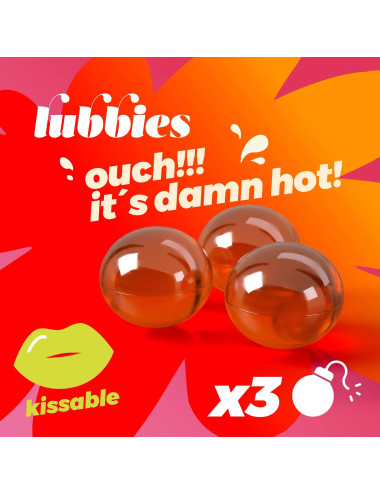 CRUSHIOUS LUBBIES HOT OIL BALL