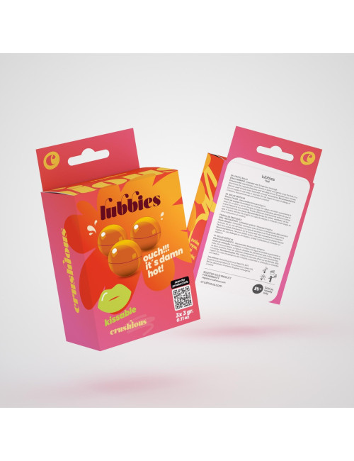 Crushious Lubbies Hot Oil Ball - rozgrzewająca kulka olejkowa