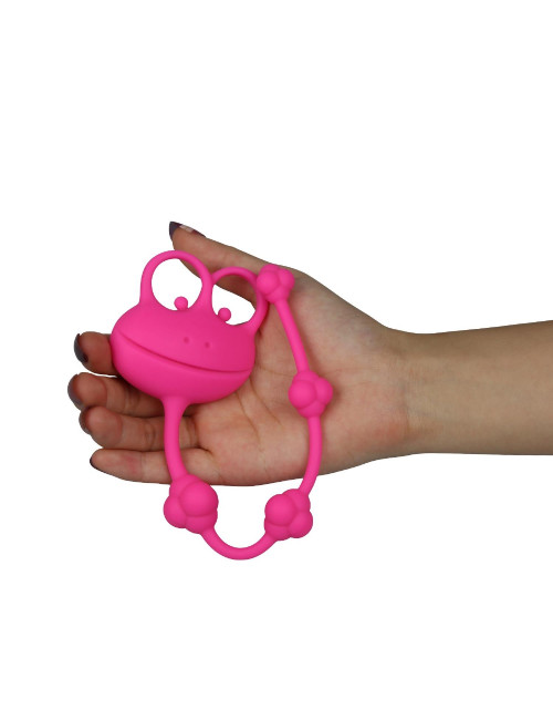 Lovetoy Silikonowe Kulki Analne Żabki 10 szt.