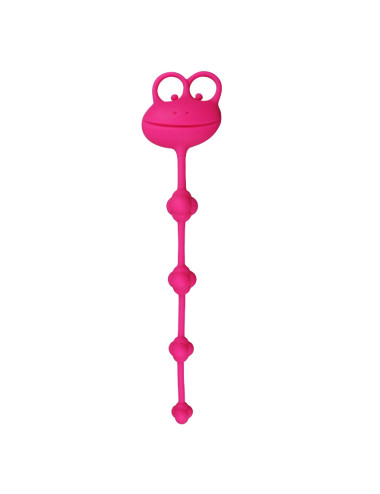 10 Silicone Frog Anal Beads