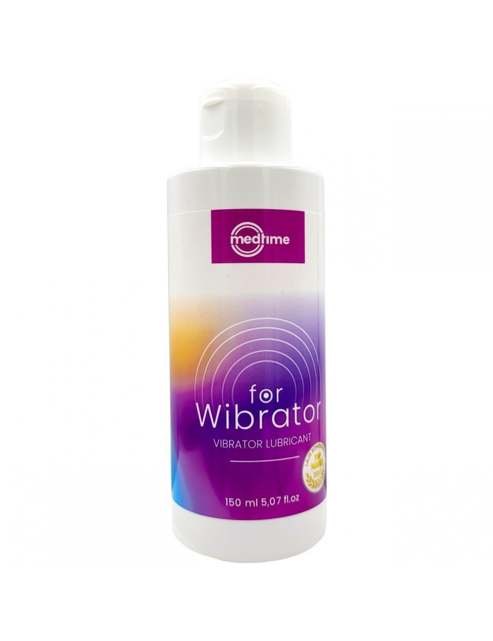 LoveStim MedTime For Wibrator Lubrykant 150 ml