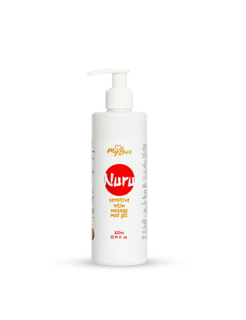 MyLove Nuru-Nuru sensitive intim masage-med gel 300 ml.