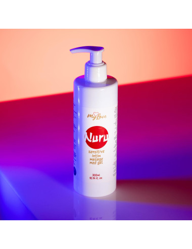 MyLove Nuru-Nuru sensitive intim masage-med gel 300 ml.