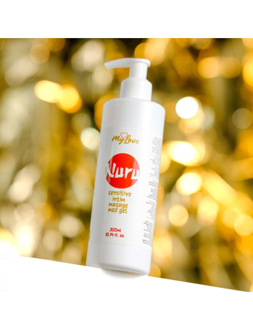 MyLove Nuru-Nuru sensitive intim masage-med gel 300 ml.