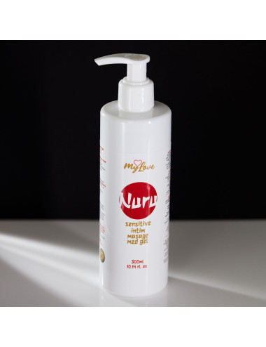 MyLove Nuru-Nuru sensitive intim masage-med gel 300 ml.