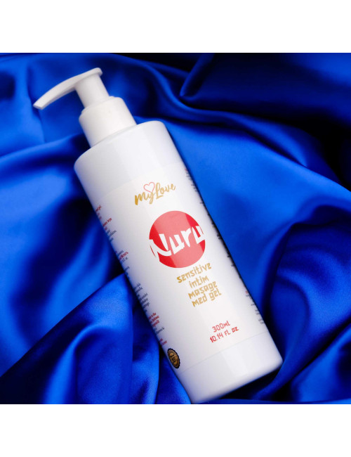 MyLove Nuru-Nuru sensitive intim masage-med gel 300 ml.