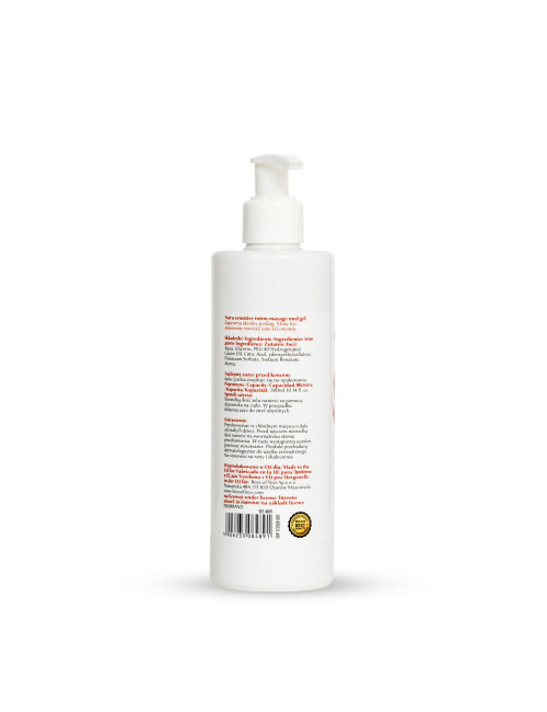 MyLove Nuru-Nuru sensitive intim masage-med gel 300 ml.