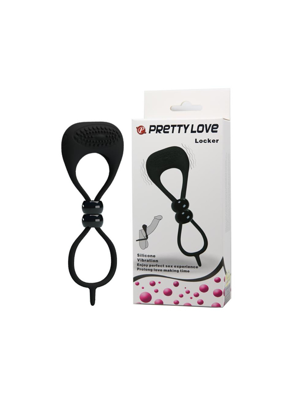 Pretty Love Locker Wibrator z Funkcją Stymulacji