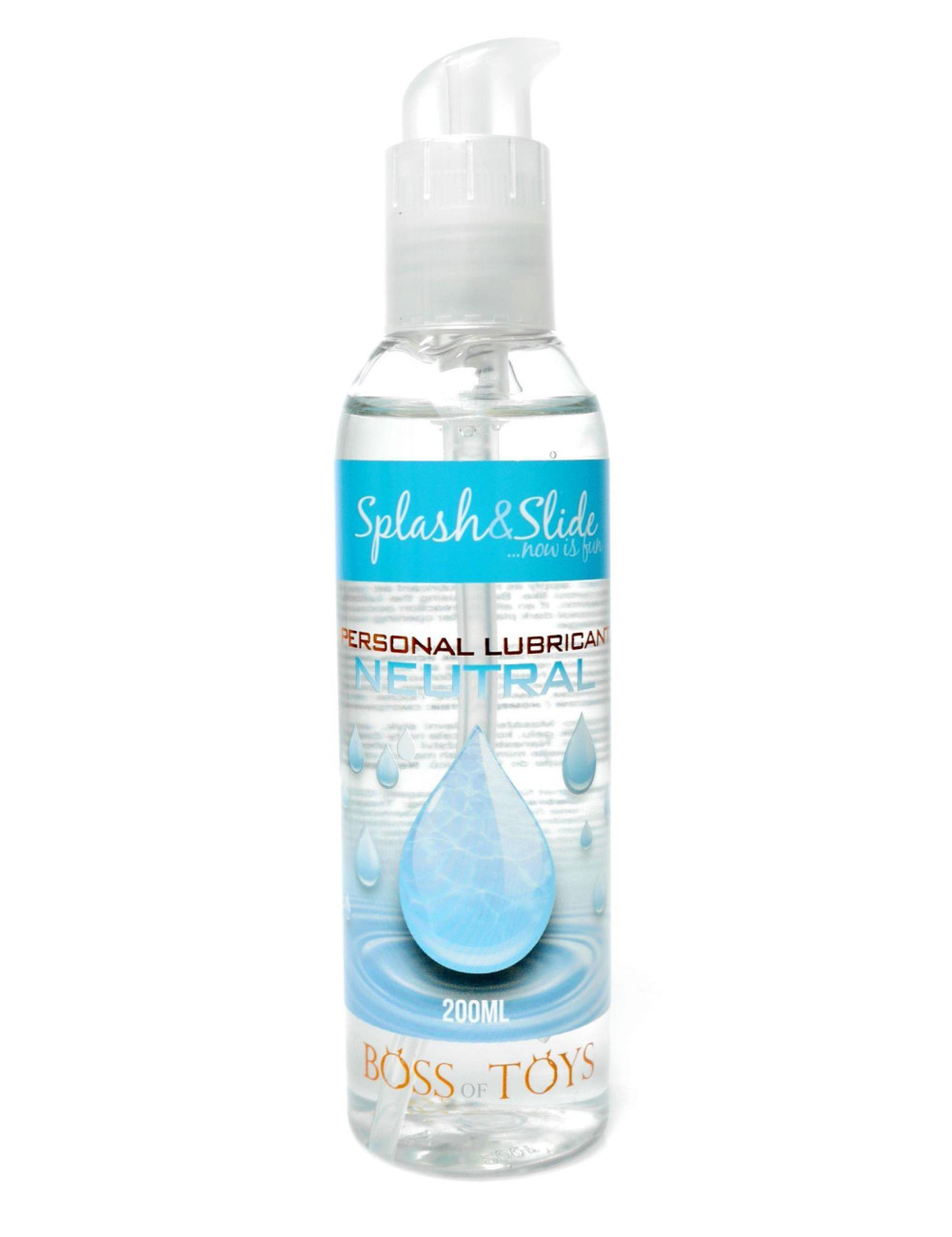 B - Series Health Żel Neutralny Boys of Toys 200 ml