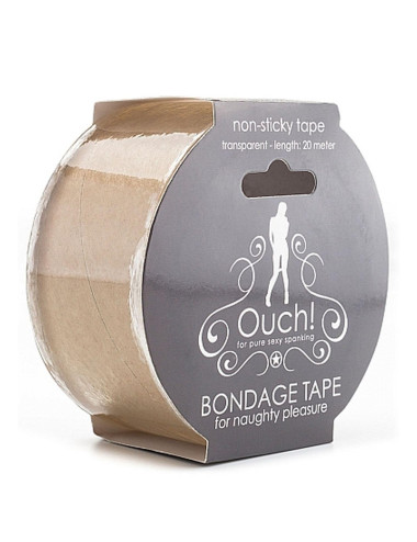 Bondage Tape - Transparent