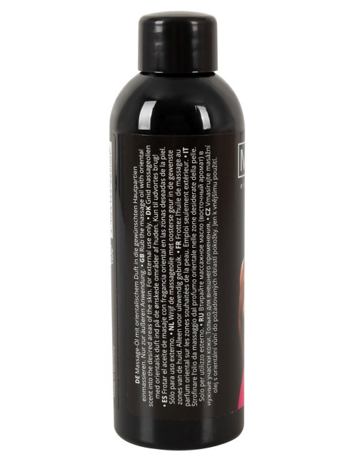 Oriental Ecstacy Mass.oil100ml - Afrodyzjaki do masażu, Olejek erotyczny z jojobą
