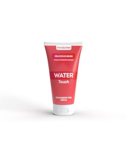 Żel-lubrykant Water Touch Strawberry – Afrodyzjaki Smakowe na bazie wody, 100 ml