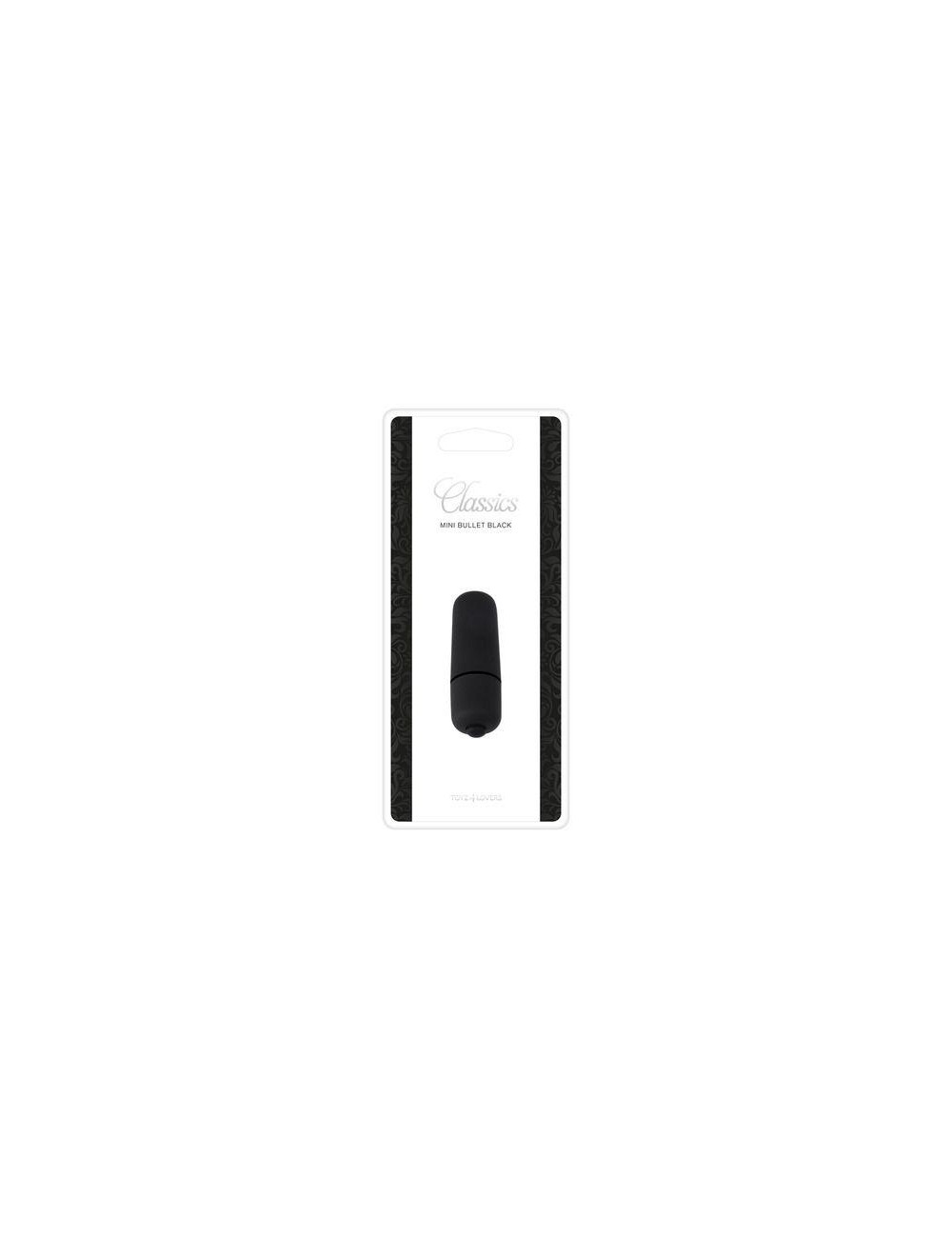 Wibrator MINI Bullet Classics Black – mini wibrator, wodoodporny, cichy, ABS Soft Touch, zabawki dla niej