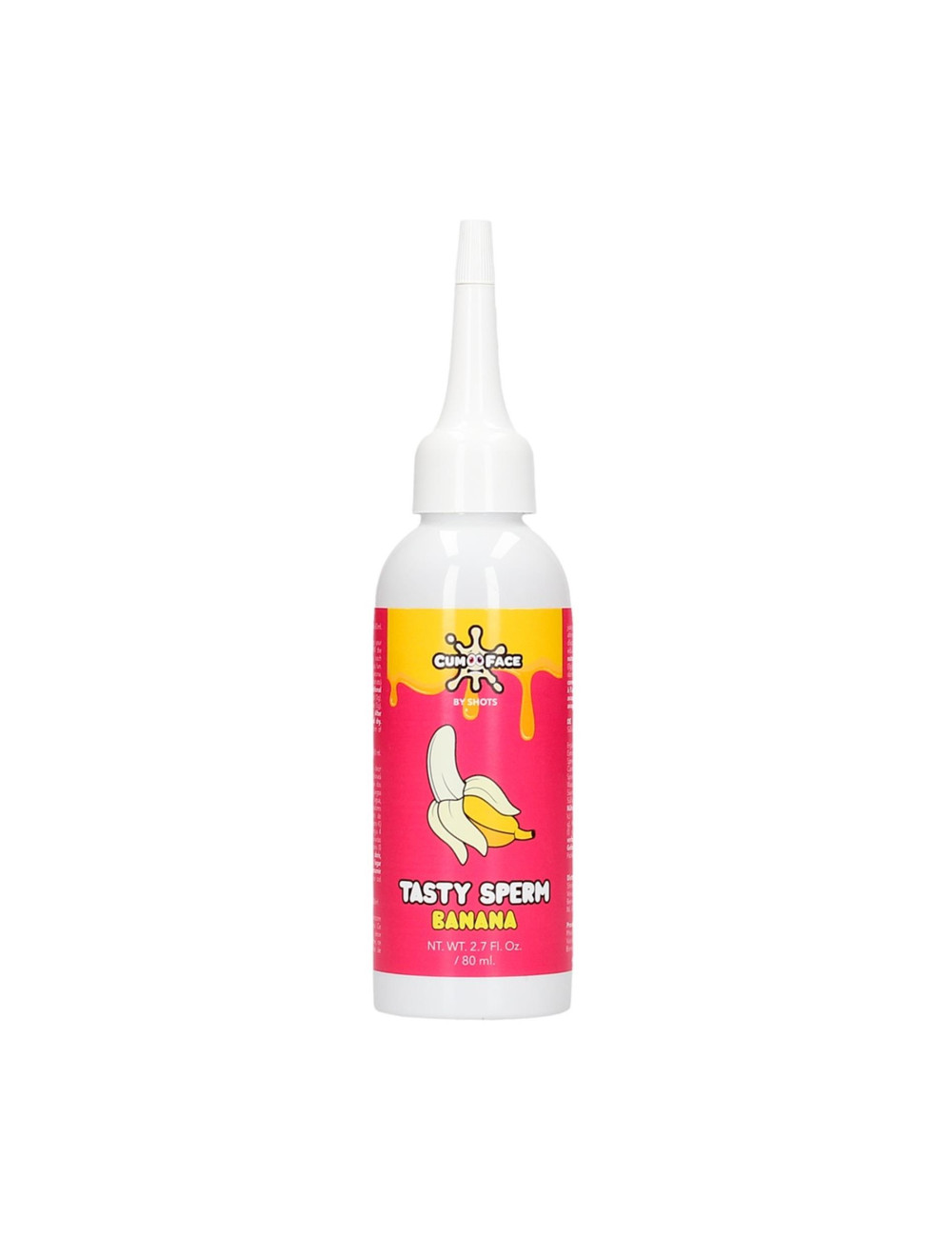 Żel Ejakulat Banana Tasty Sperm 80 ml Cum Face
