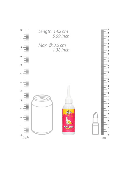 Żel Ejakulat Banana Tasty Sperm 80 ml Cum Face