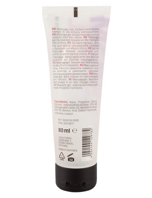 Just Play Orgasm Gel 80 ml