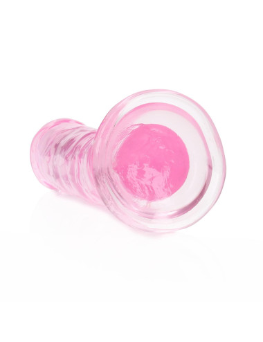 Straight Realistic Dildo with Suction Cup - 6'' / 14,5