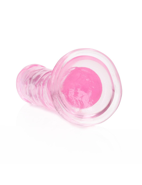 Realistyczny Dildo z Przyssawką 14,5 cm Różowy RealRock