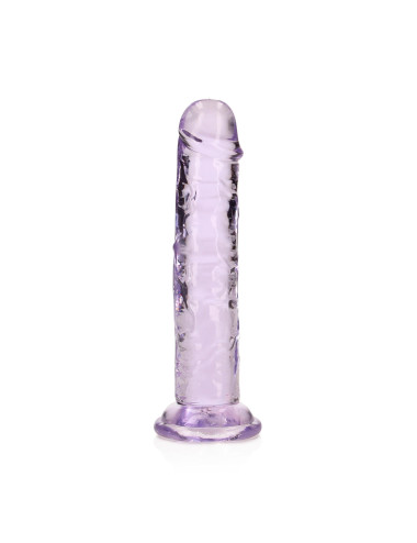 Straight Realistic Dildo with Suction Cup - 6'' / 14,5
