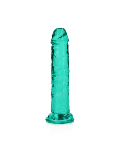 Straight Realistic Dildo with Suction Cup - 6'' / 14,5