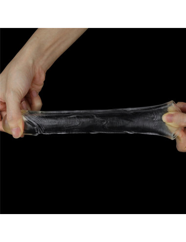 Flawless Clear Penis Sleeve Add 1''