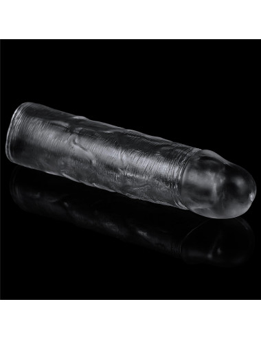 Flawless Clear Penis Sleeve Add 1''