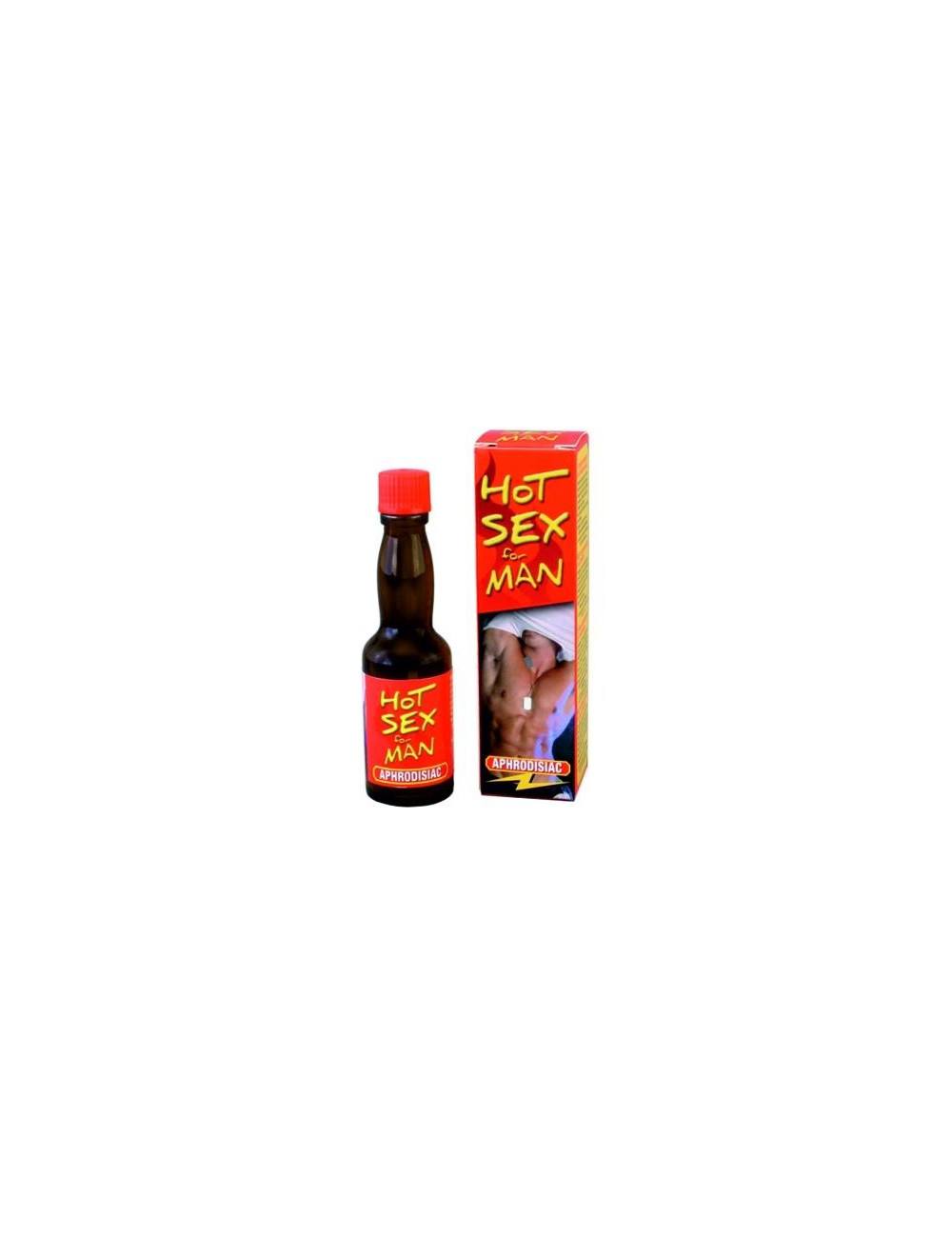Ruf Hot Sex For Man 20 ml - Suplement Diety dla Mężczyzn
