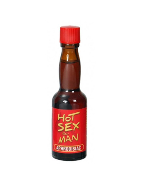 Ruf Hot Sex For Man 20 ml - Suplement Diety dla Mężczyzn