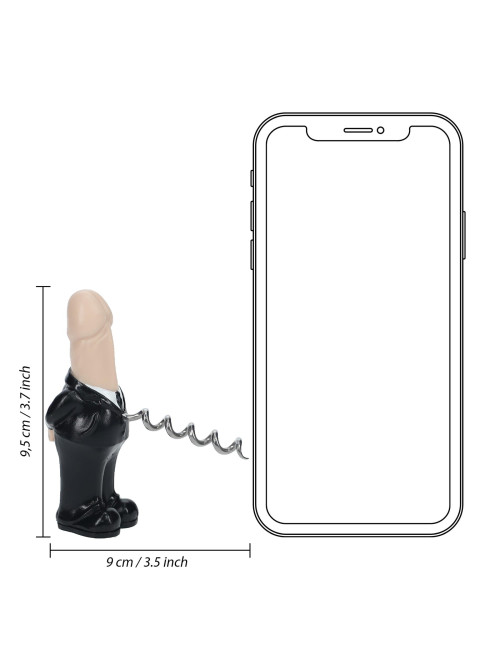 Kreatywny gadżet S-Line Groom Corkscrew Flesh