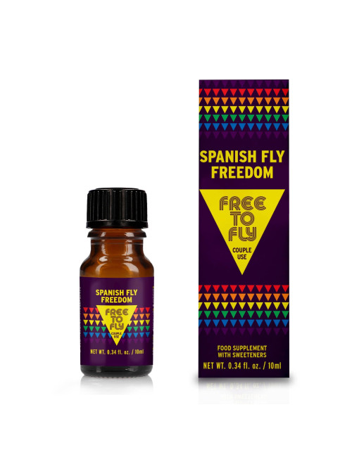 Afrodyzjak Dla Obydwojga: Spanish Fly Free to Fly 10 ml