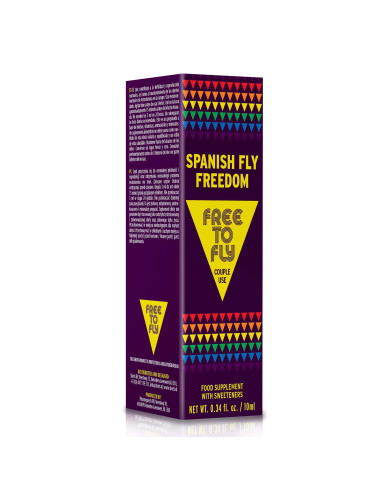 Spanish Fly - Free to Fly - 10 ml