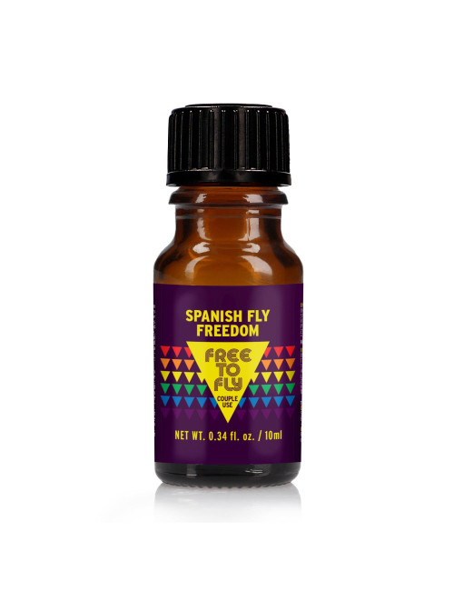 Afrodyzjak Dla Obydwojga: Spanish Fly Free to Fly 10 ml