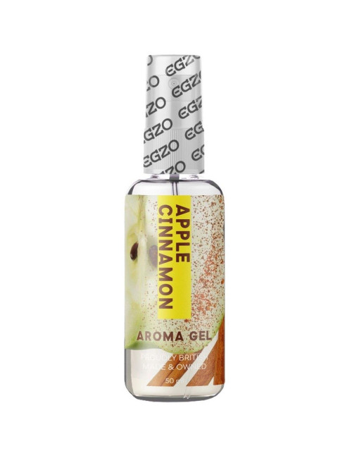 Egzo Apple Cinnamon Glide Oral Żel 50 ml