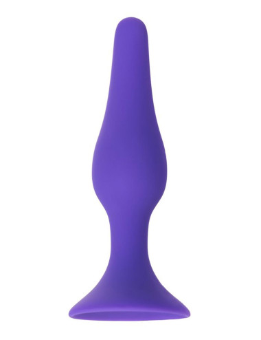 A-TOYS, Anal Plug, Silicone, Purple, 10.2 cm