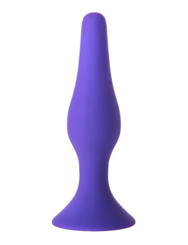 A-TOYS, Anal Plug, Silicone, Purple, 10.2 cm