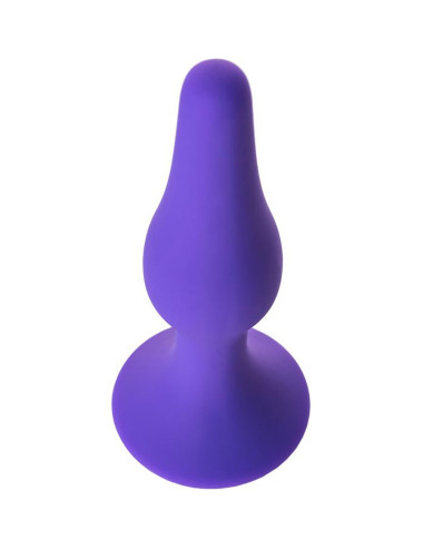 A-TOYS, Anal Plug, Silicone, Purple, 10.2 cm