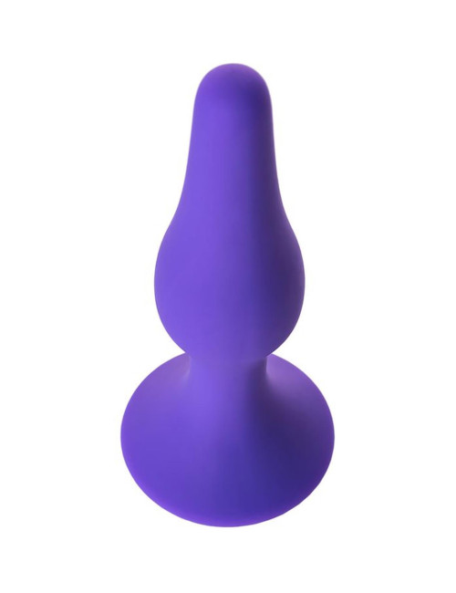 A-TOYS, Anal Plug, Silicone, Purple, 10.2 cm