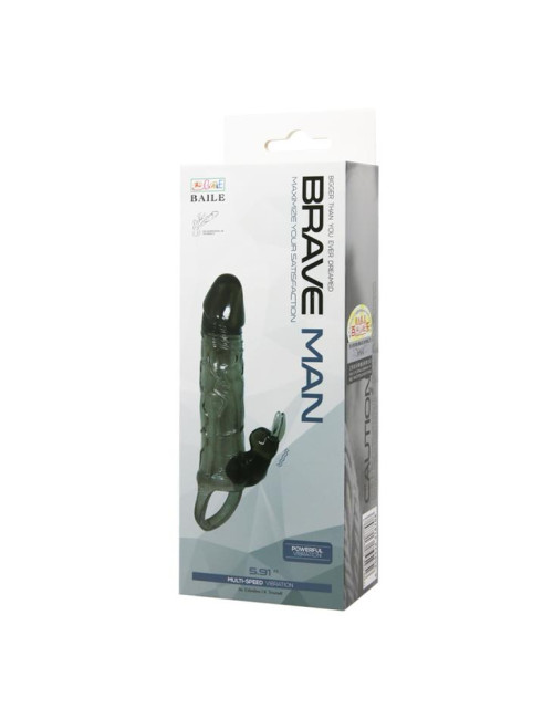 BAILE - BRAVE MAN SMOKE 5,91 MULTI-SPEED vibration