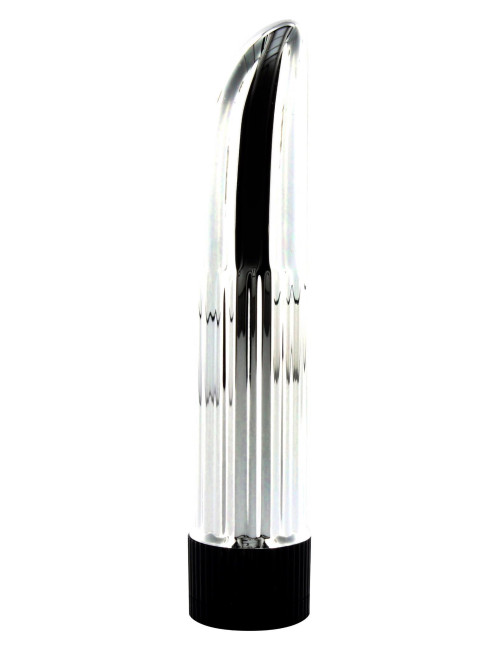 Ladyfinger Mini Vibrator Silver
