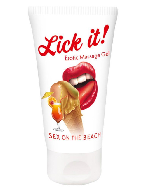 Lick it! Jadalny żel do pieszczot Sex on the Beach 50 ml