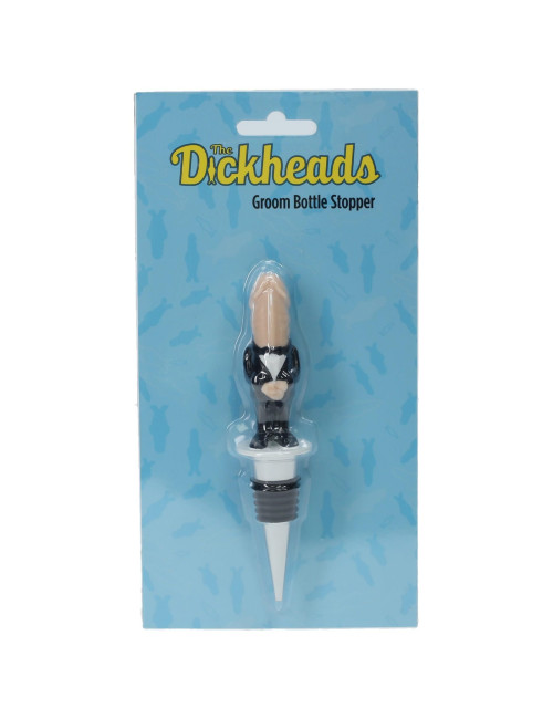Korek Do Wina Śmieszne Rzeczy – Groom Bottle Stopper Flesh