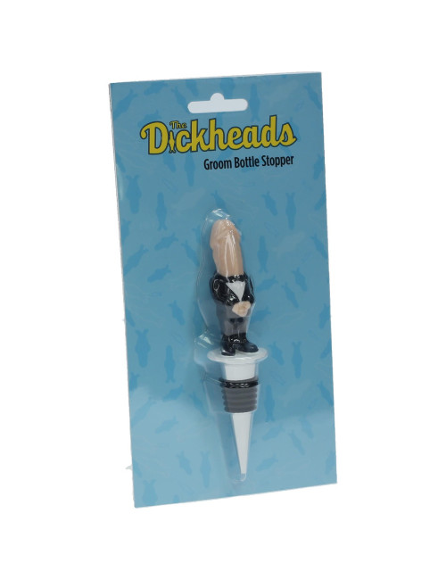 Korek Do Wina Śmieszne Rzeczy – Groom Bottle Stopper Flesh