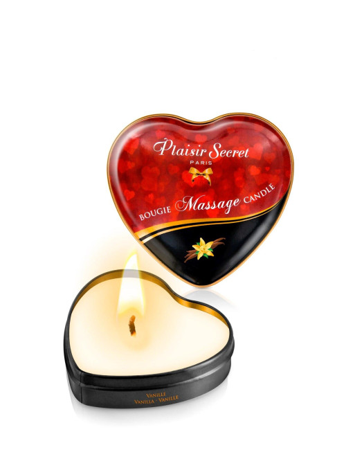 BOUGIE MASSAGE VANILLE 35ML