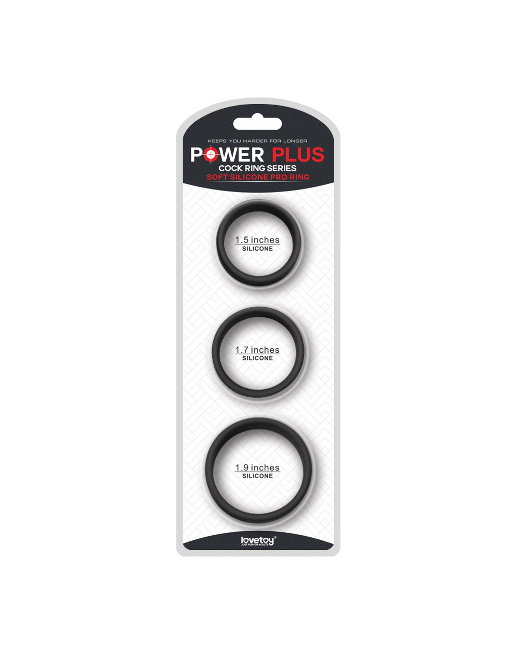 Lovetoy Power Plus Soft Silicone Pro Ring - Pierścień erekcyjny