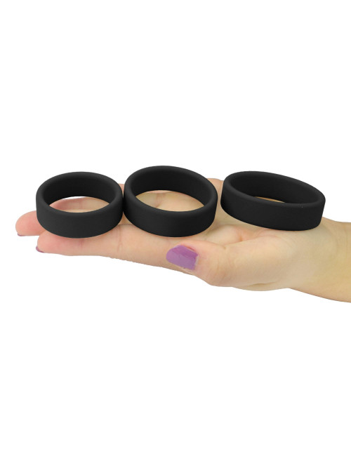 Lovetoy Power Plus Soft Silicone Pro Ring - Pierścień erekcyjny