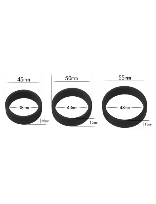 Lovetoy Power Plus Soft Silicone Pro Ring - Pierścień erekcyjny